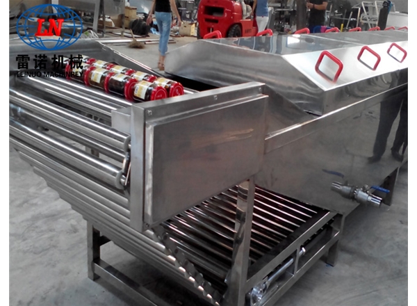 瓶裝殺菌流水線