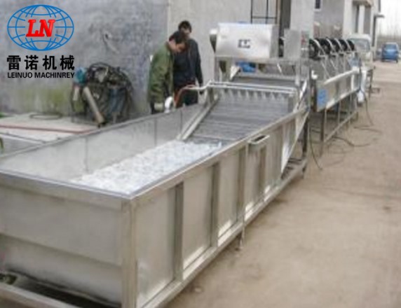 清洗風干流水線