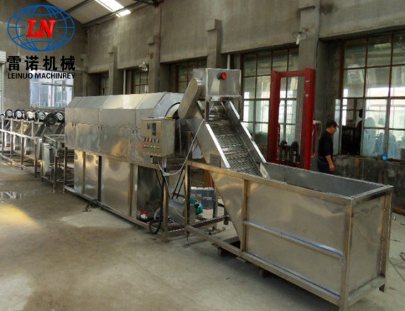 扇貝滾筒式清洗機