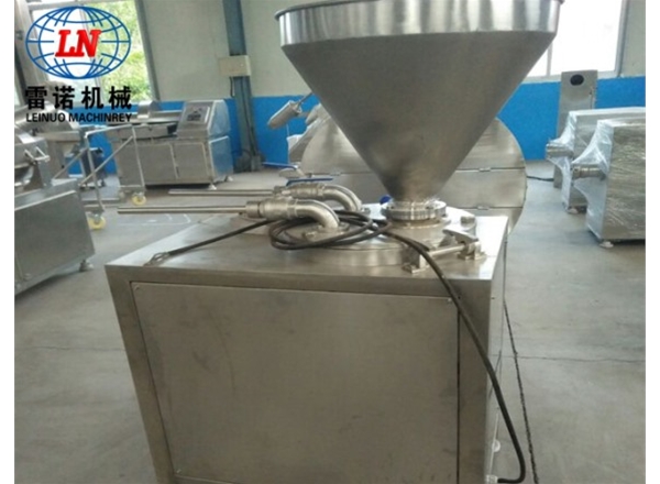 不銹鋼液壓灌腸機