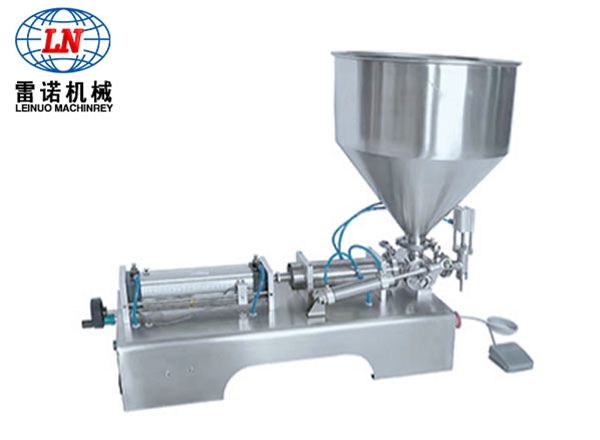 氣動定量灌裝機